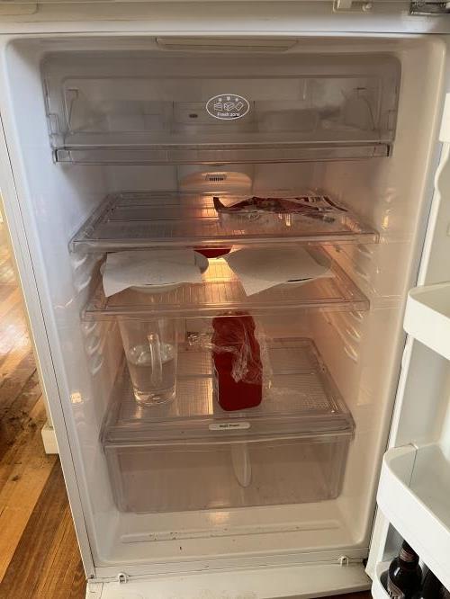Second-hand LG 432L Top Mount Fridge - Photo 2)