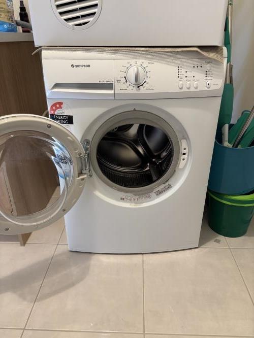 Second-hand Simpson 7kg Front Load Washing Machine - Photo 2)