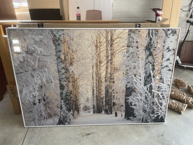 Second-hand Picture - Snow Scene - Photo 2)