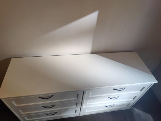 Second-hand IKEA Chest of 6 Drawers - Photo 2)