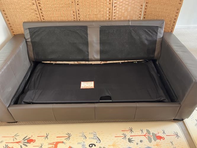 Second-hand Sofa Bed - Photo 2)