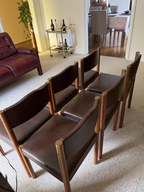 Second-hand Set of 6 Chairs - Photo 2)