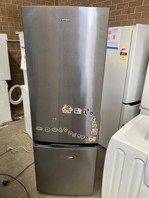 Second-hand Westinghouse 370L Bottom Mount Fridge - Photo 2)