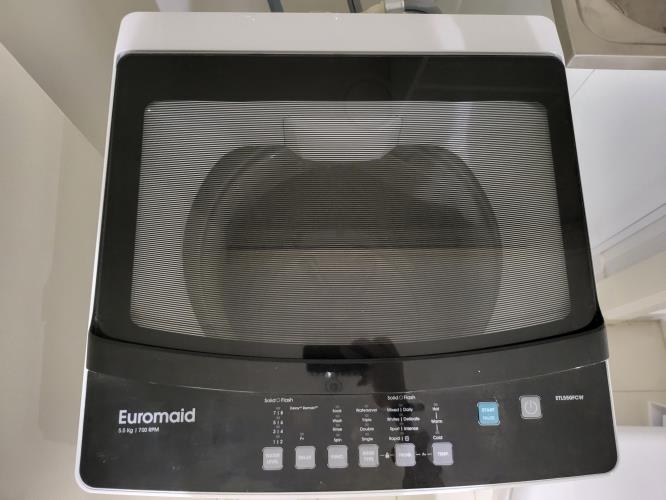 Second-hand Euromaid 5.5kg Top Load Washing Machine - Photo 2)