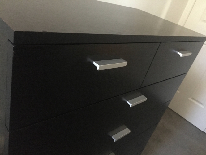 Second-hand Chest of 6 Drawers - Photo 2)