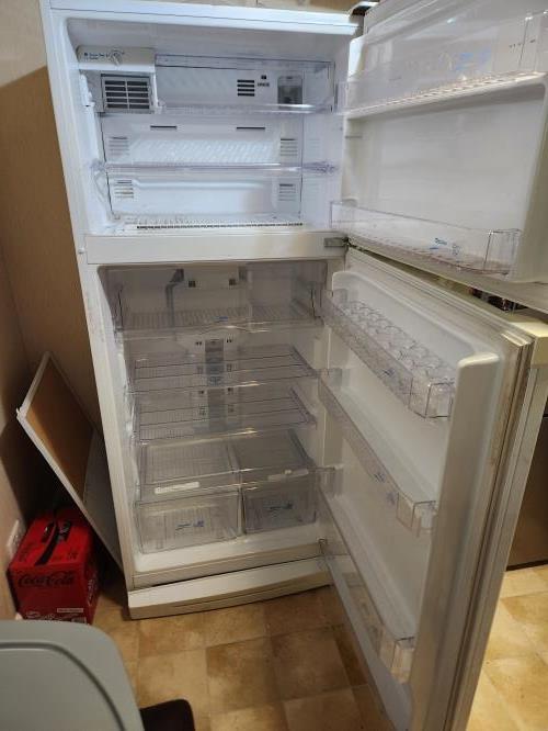 Second-hand General Electric 351L Top Mount Fridge - Photo 2)