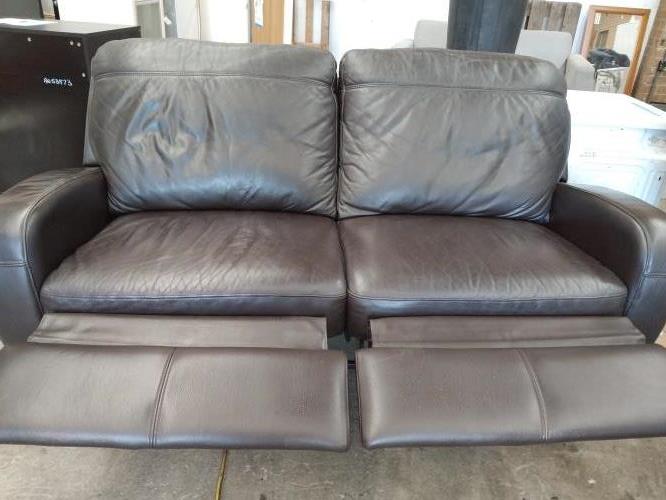 Second-hand Reclining Sofa - Photo 2)