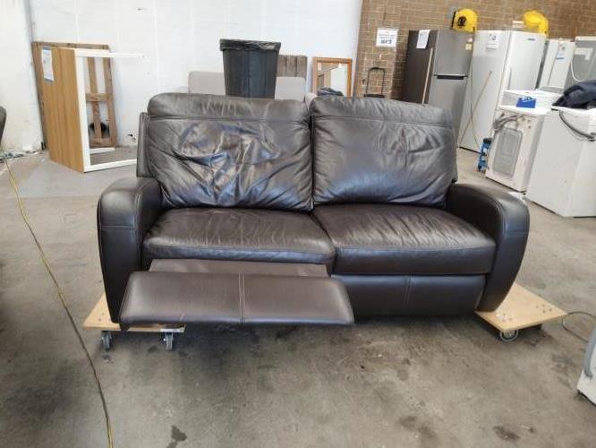 Second-hand Reclining Sofa - Photo 2)