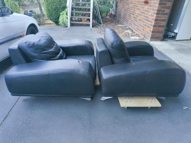 Second-hand Set of 2 Armchairs - Photo 2)