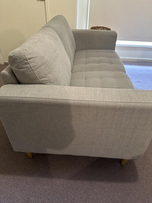 Second-hand Two Seater Sofa - Photo 2)