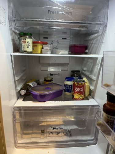 Second-hand Samsung 228L Top Mount Fridge - Photo 2)