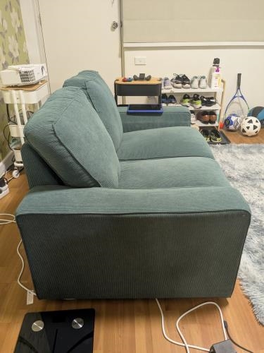 Second-hand IKEA Two Seater Sofa - Photo 2)