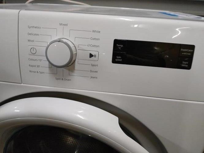 Second-hand Whirlpool 7kg Front Load Washing Machine - Photo 2)
