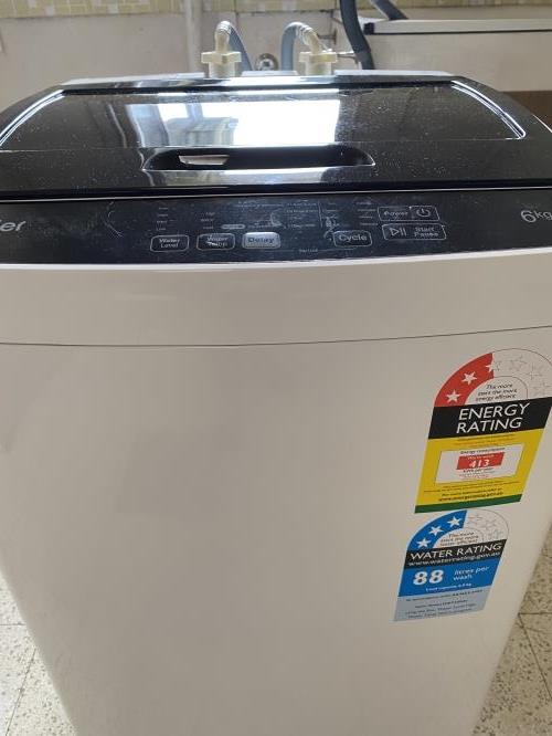Second-hand Haier 6kg Top Load Washing Machine - Photo 2)
