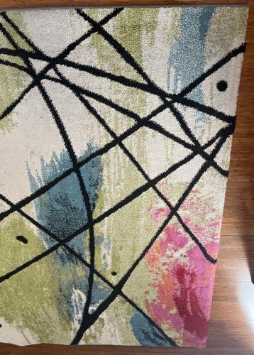 Second-hand Contemporary Rug - Photo 2)