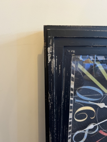 Second-hand Large Distressed Clock - Photo 2)
