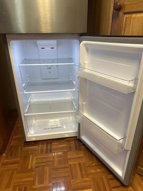 Second-hand Hisense 205L Top Mount Fridge - Photo 2)