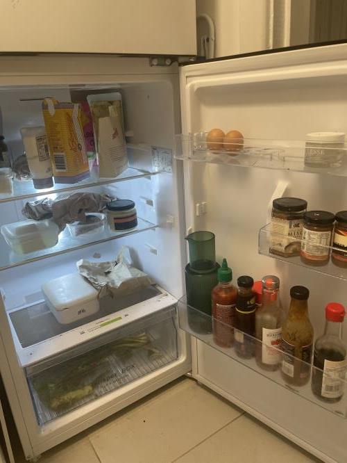 Second-hand Chiq 202L Top Mount Fridge - Photo 2)