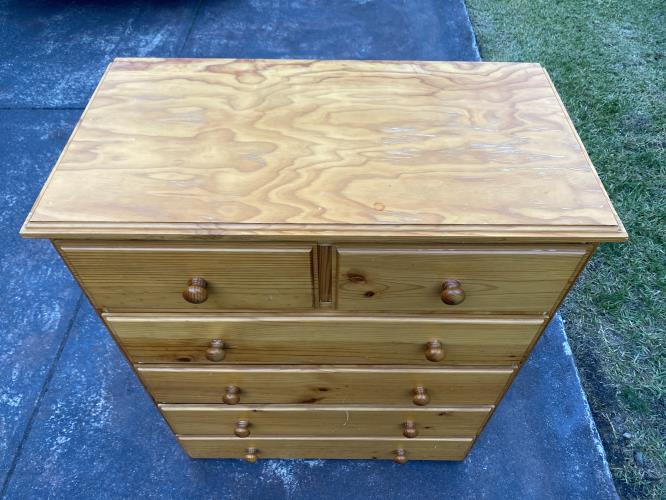 Second-hand Chest of Drawers - Photo 2)