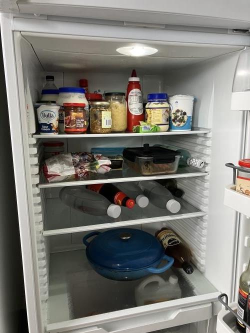 Second-hand Fisher & Paykel 380L Top Mount Fridge - Photo 2)
