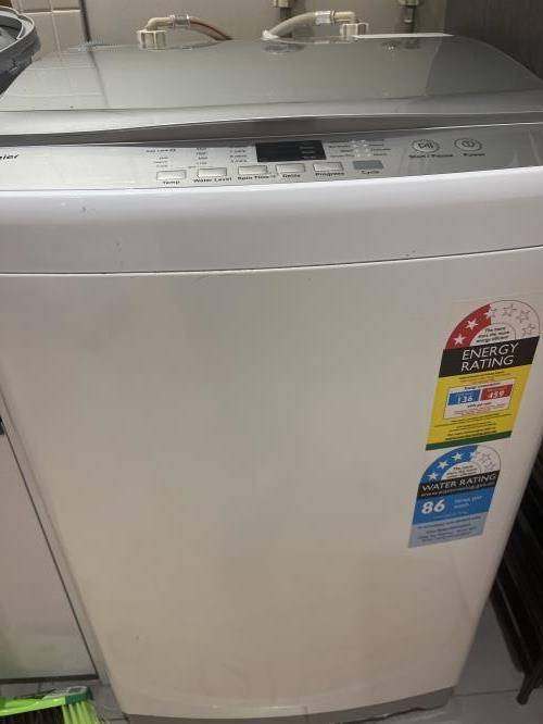 Second-hand Haier 7kg Top Load Washing Machine - Photo 2)