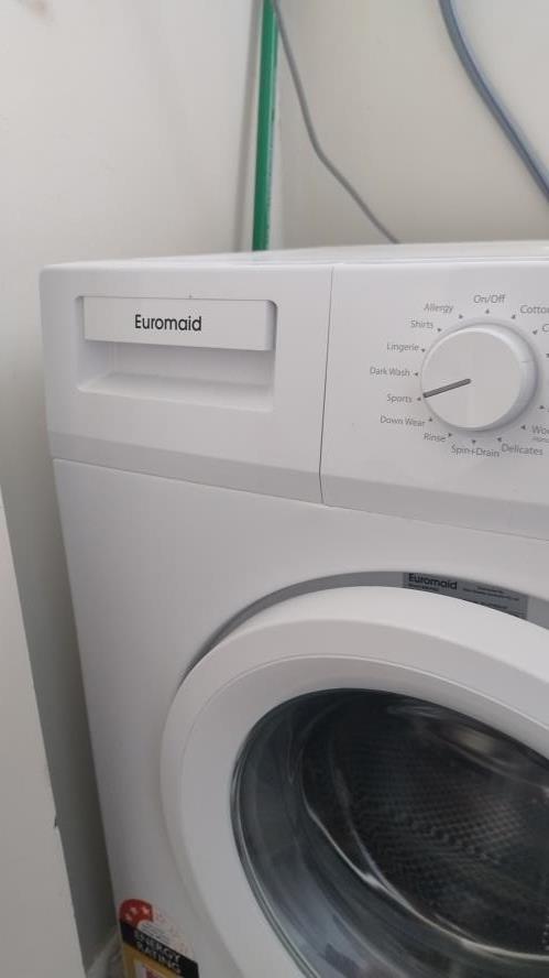 Second-hand Euromaid 7kg Front Load Washing Machine - Photo 2)