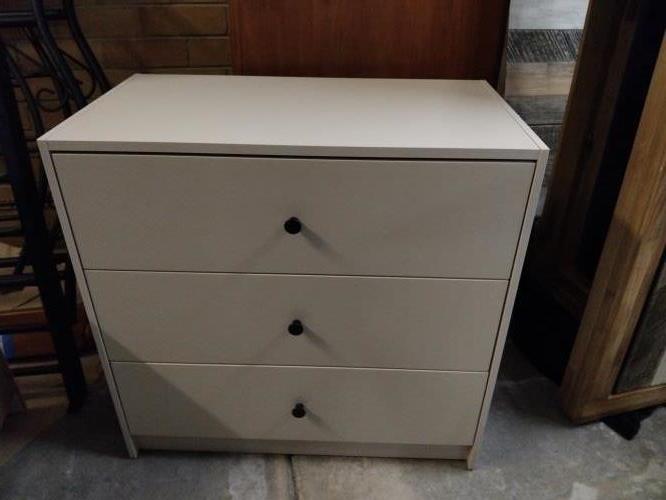 Second-hand IKEA Chest of 3 Drawers - Photo 2)