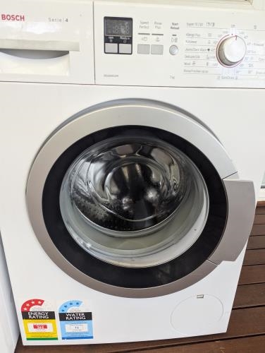 Second-hand Bosch 7kg Front Load Washing Machine - Photo 2)