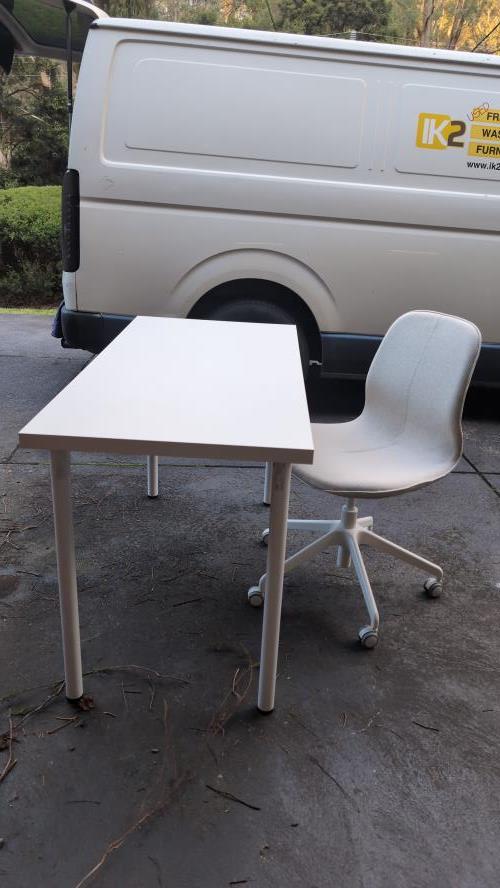Second-hand Study Table and Chair - Photo 2)