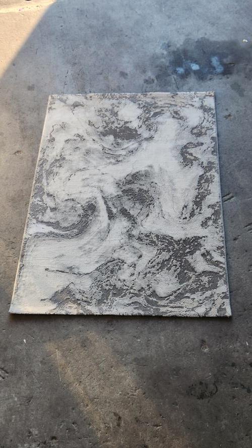 Second-hand Modern Rug - Photo 2)