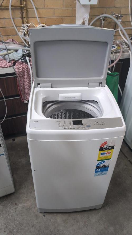 Second-hand Haier 7kg Top Load Washing Machine - Photo 2)