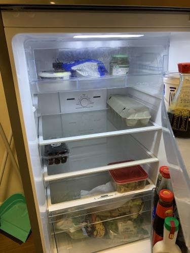Second-hand Hisense 230L Top Mount Fridge - Photo 2)