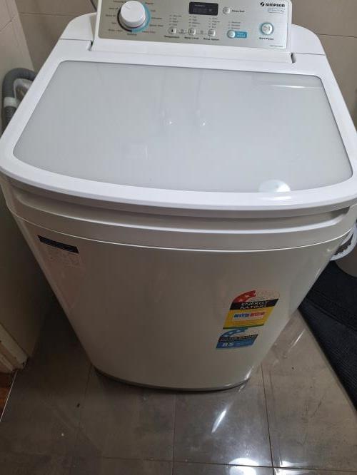 Second-hand Simpson 7kg Top Load Washing Machine - Photo 2)