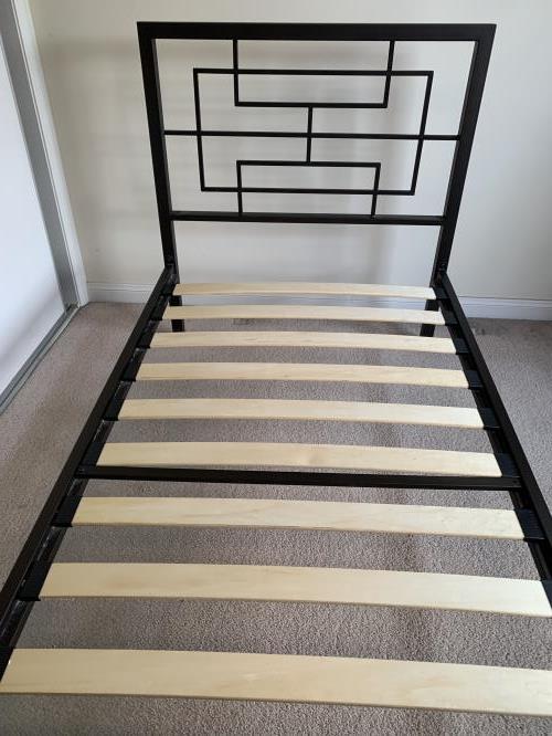 Second-hand Single Bed Frame - Photo 2)