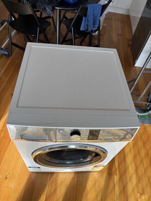 Second-hand Fisher & Paykel 8.5kg Front Load Washing Machine - Photo 2)