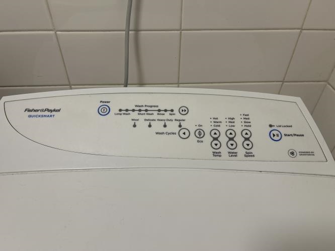 Second-hand Fisher & Paykel 5.5kg Top Load Washing Machine - Photo 2)