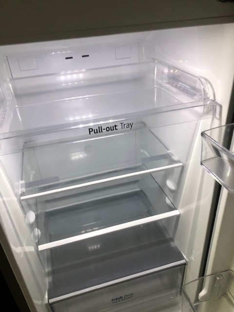 Second-hand LG 243L Top Mount Fridge - Photo 2)
