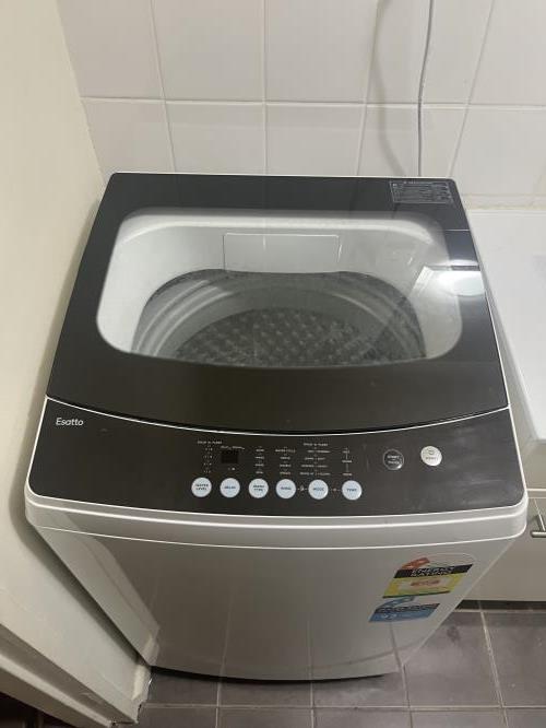 Second-hand Esatto 7kg Top Load Washing Machine - Photo 2)