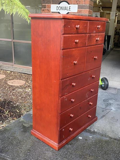 Second-hand Chest of Drawers - Photo 2)