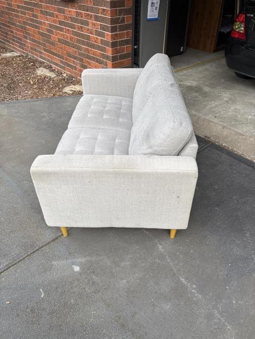 Second-hand Two Seater Sofa - Photo 2)