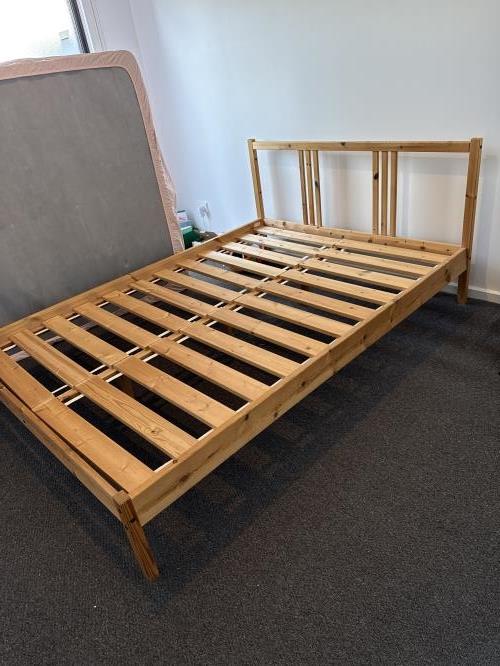 Second-hand Double Bed Frame - Photo 2)