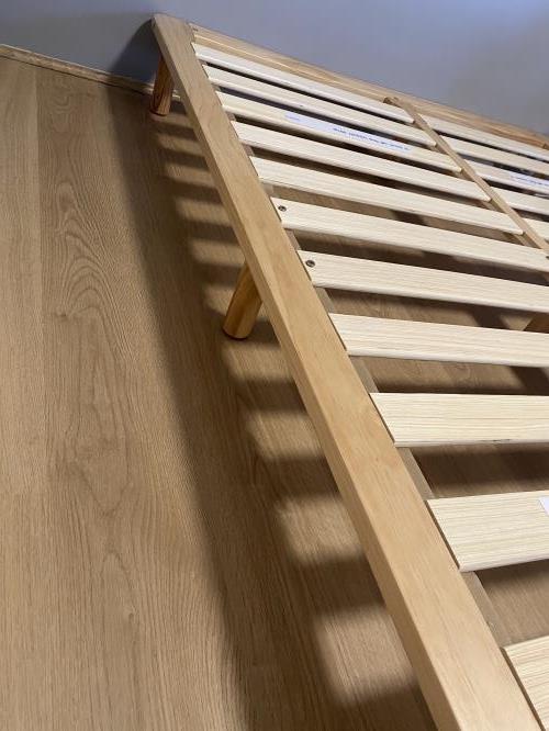Second-hand Double Bed Frame - Photo 2)