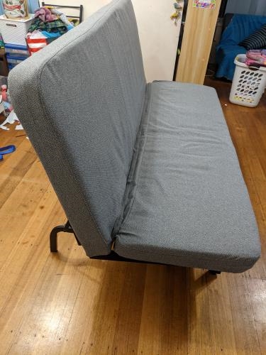 Second-hand IKEA Sofa Bed - Photo 2)