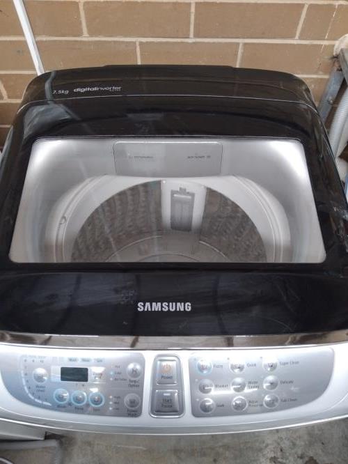 Second-hand Samsung 7.5kg Top Load Washing Machine - Photo 2)