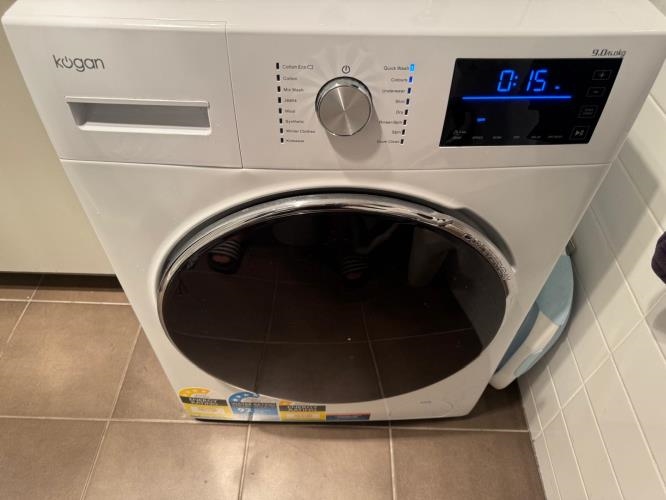 Second-hand Kogan 9kg / 6kg Washer-Dryer Combo - Photo 2)