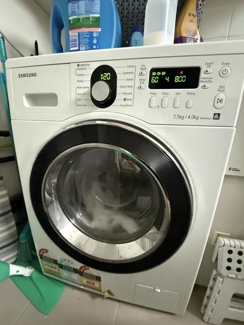 Second-hand Samsung 7.5kg / 4kg Washer-Dryer Combo - Photo 2)