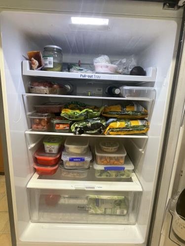 Second-hand LG 427L Top Mount Fridge - Photo 2)