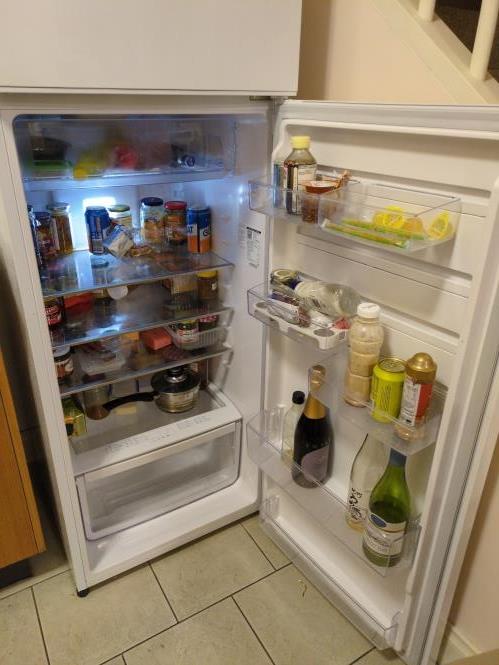 Second-hand Westinghouse 350L Top Mount Fridge - Photo 2)