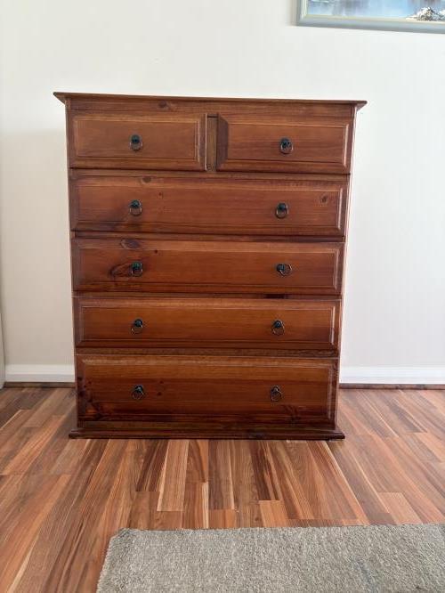 Second-hand Chest of 6 Drawers - Photo 2)