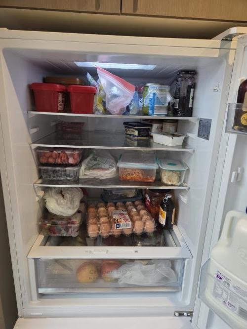 Second-hand Chiq 432L Top Mount Fridge - Photo 2)